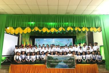 Conducting biodiversity and environmental awareness talks